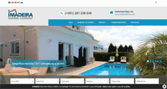 Desktop Screenshot of imadeirahome.com