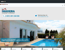 Tablet Screenshot of imadeirahome.com